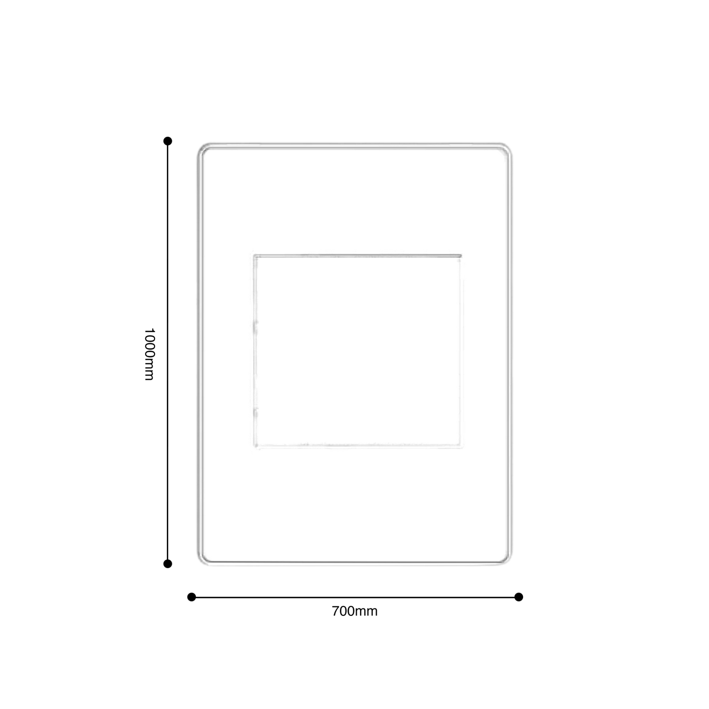 Linya Framed Wall Art 700mm*1000mm
