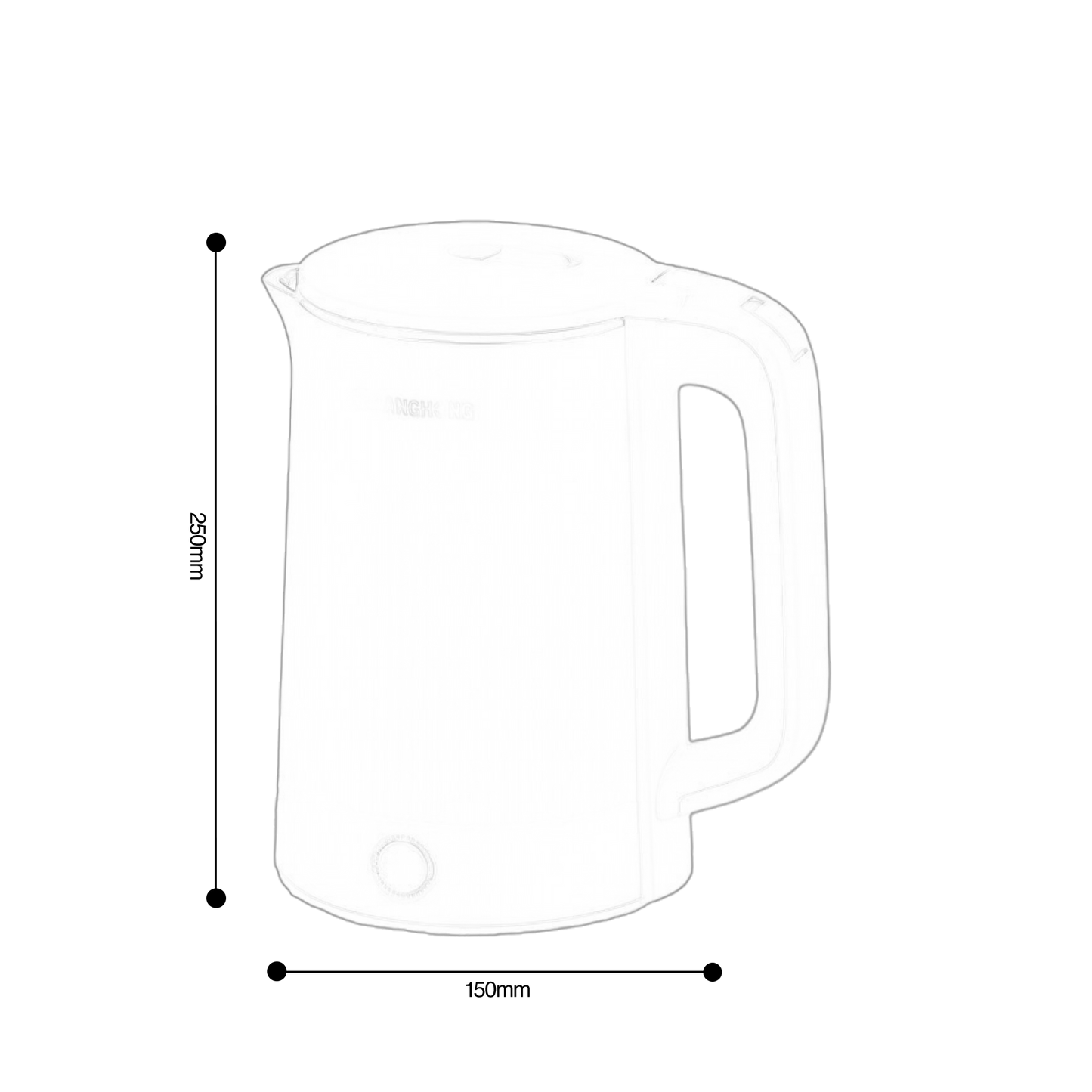 ChangHong Kettle 2.0L