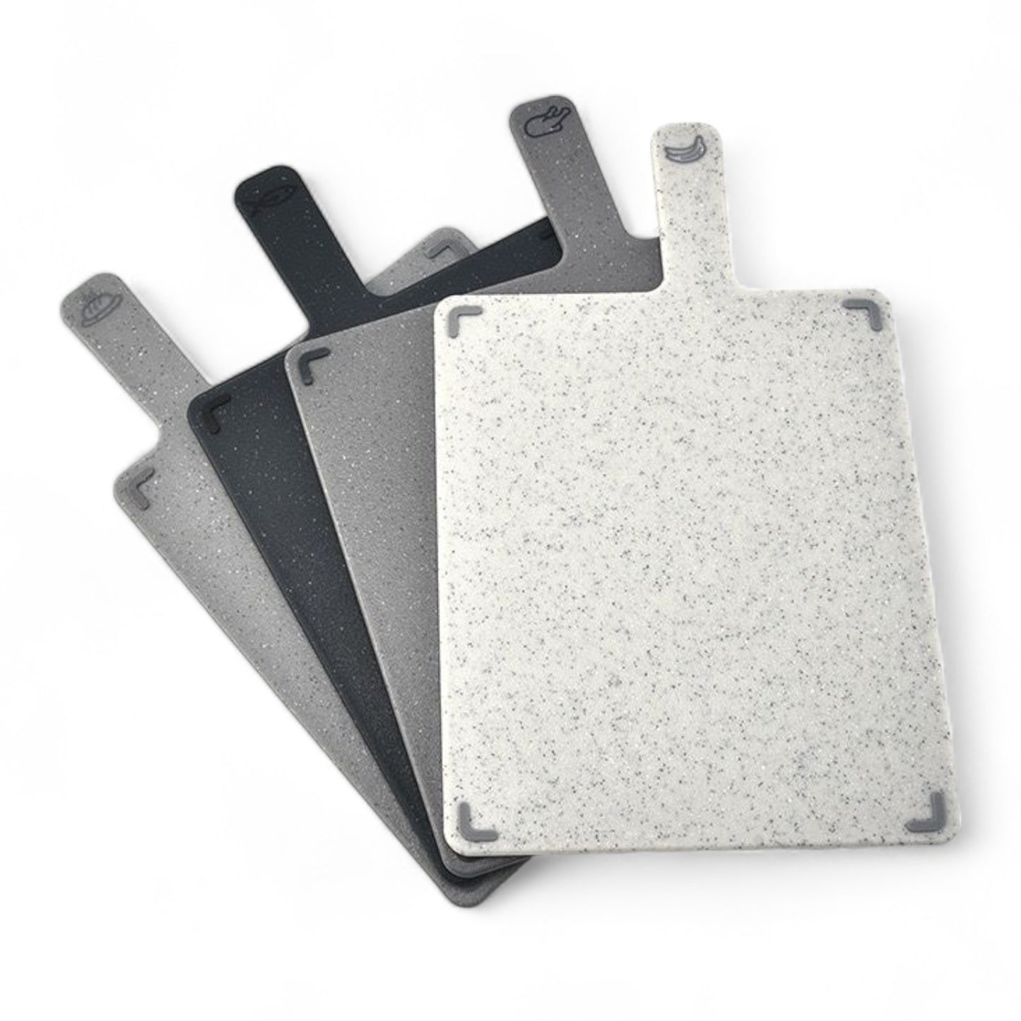 Sauki 4 Pieces Chopping Board Set