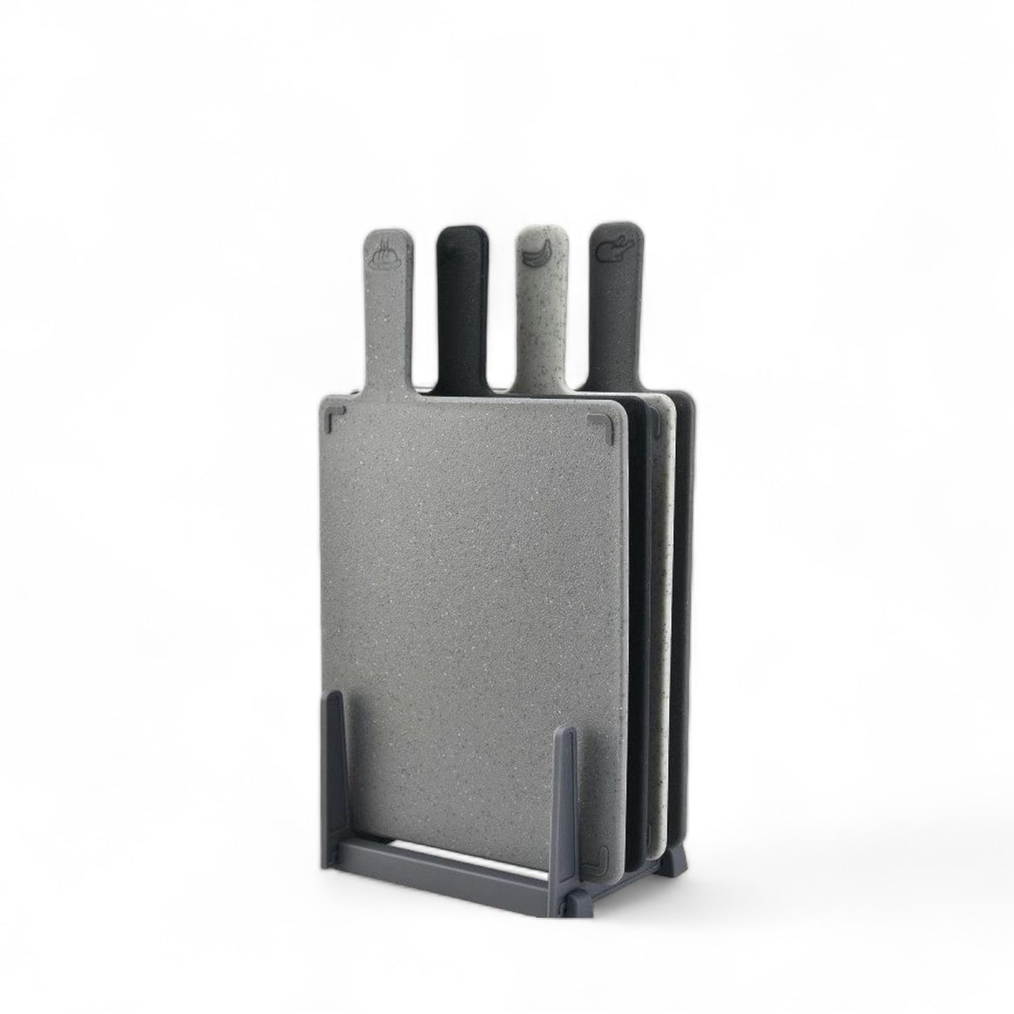 Sauki 4 Pieces Chopping Board Set