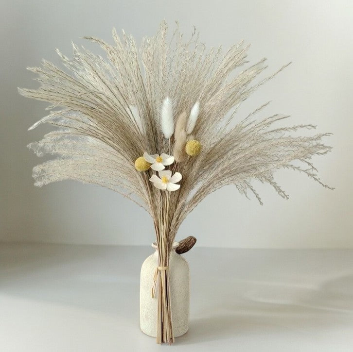 Ibunile Artificial Flower Stem with Vase