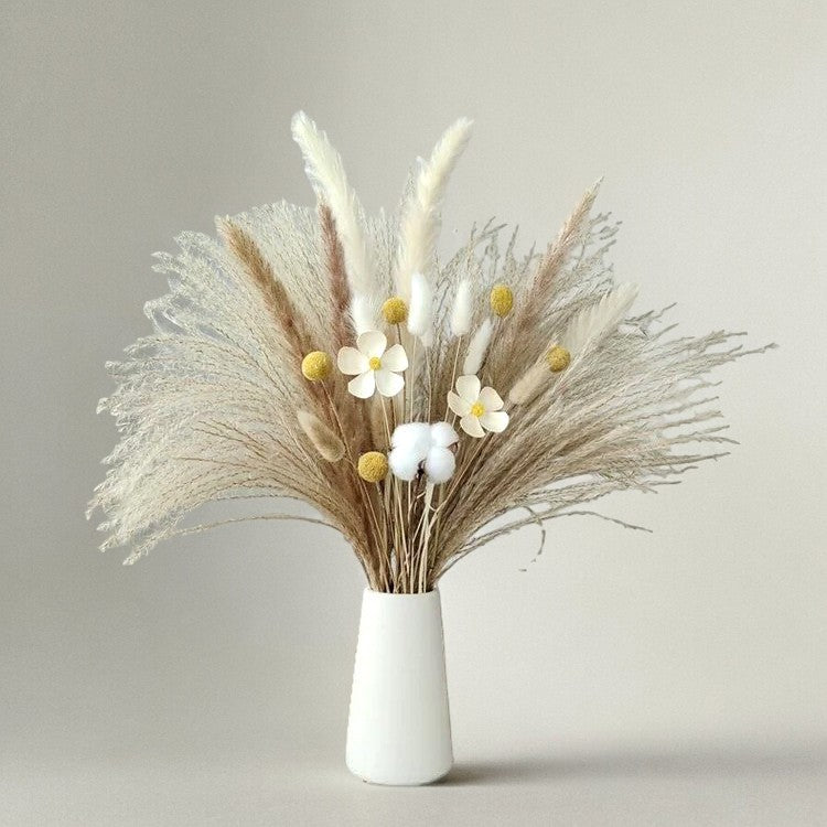 Ibunile Artificial Flower Stem with Vase