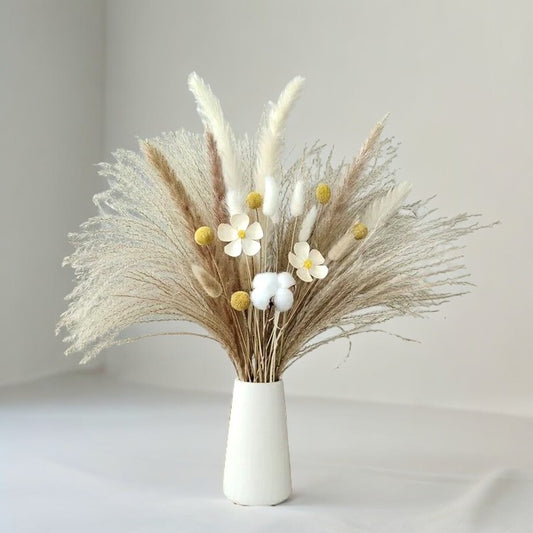 Ibunile Artificial Flower Stem with Vase