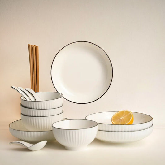 Linya 16 Pieces Dining Set