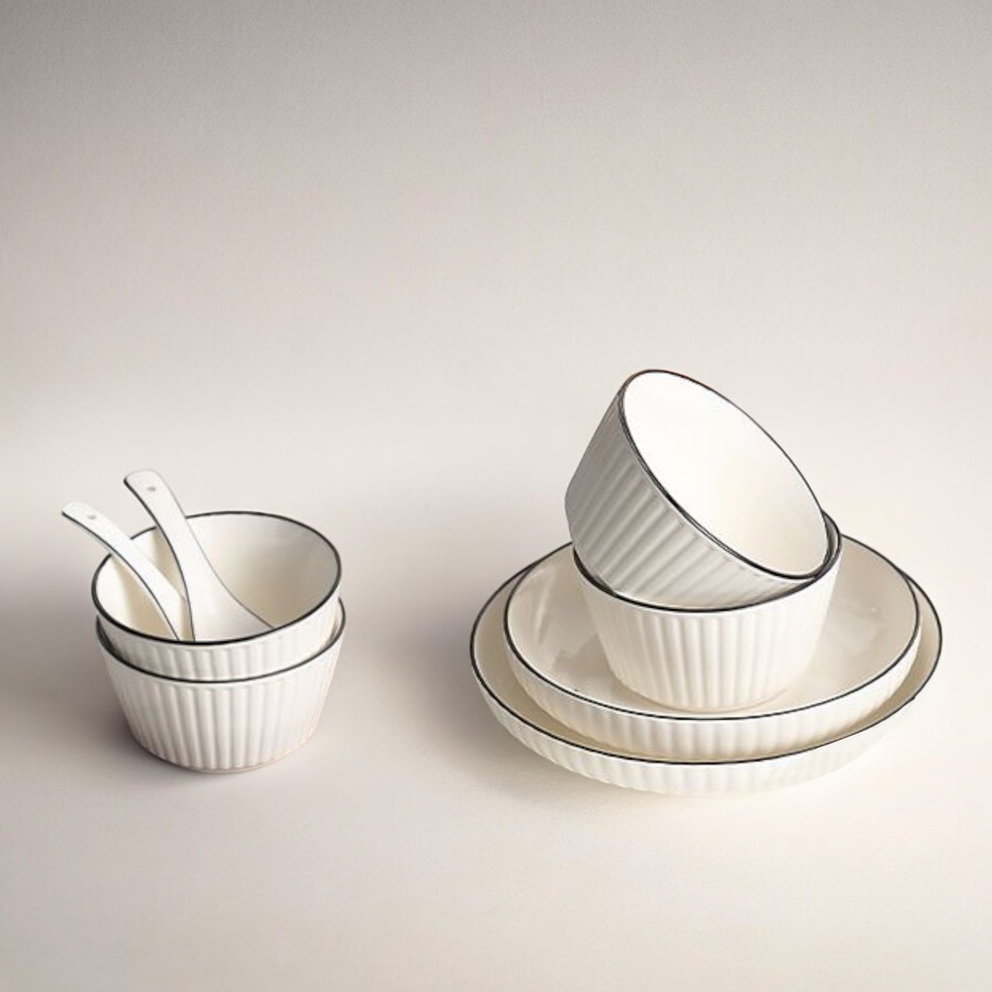 Linya 16 Pieces Dining Set