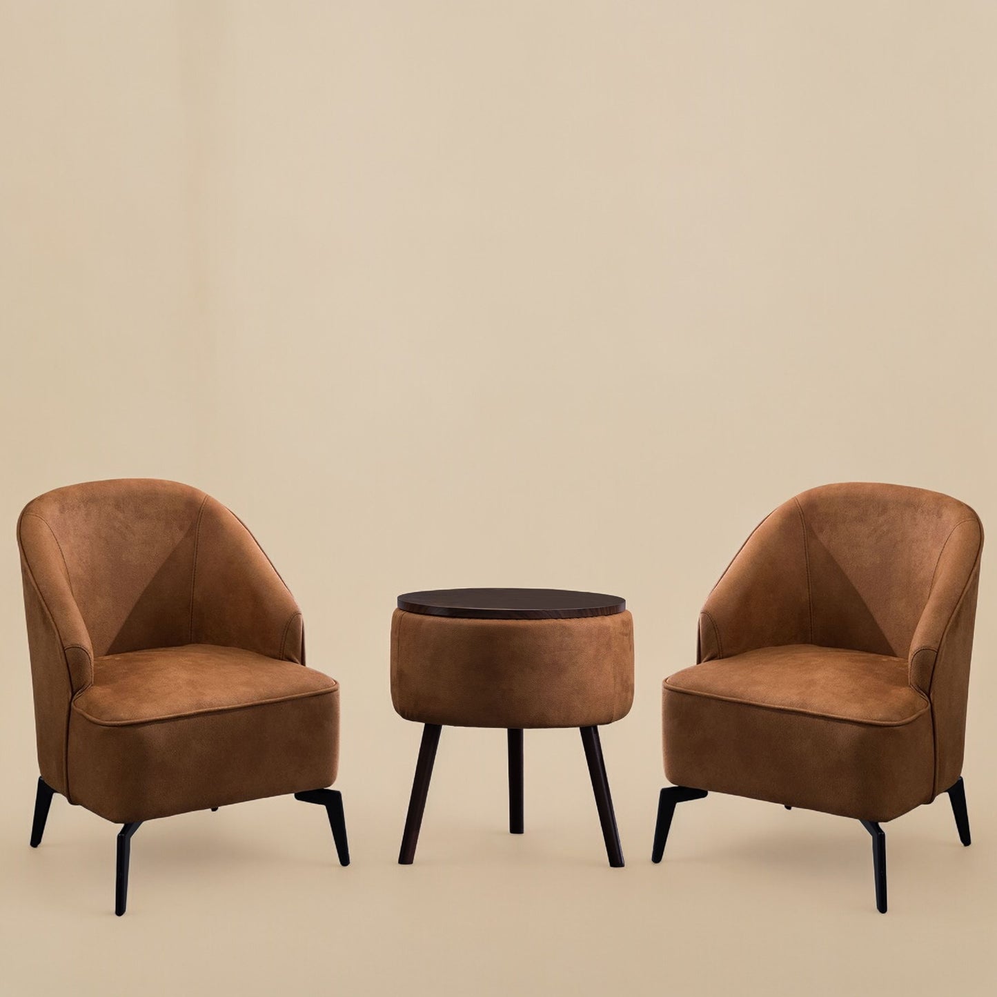 Sine Arm Chair Set