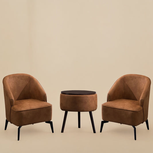 Sine Arm Chair Set