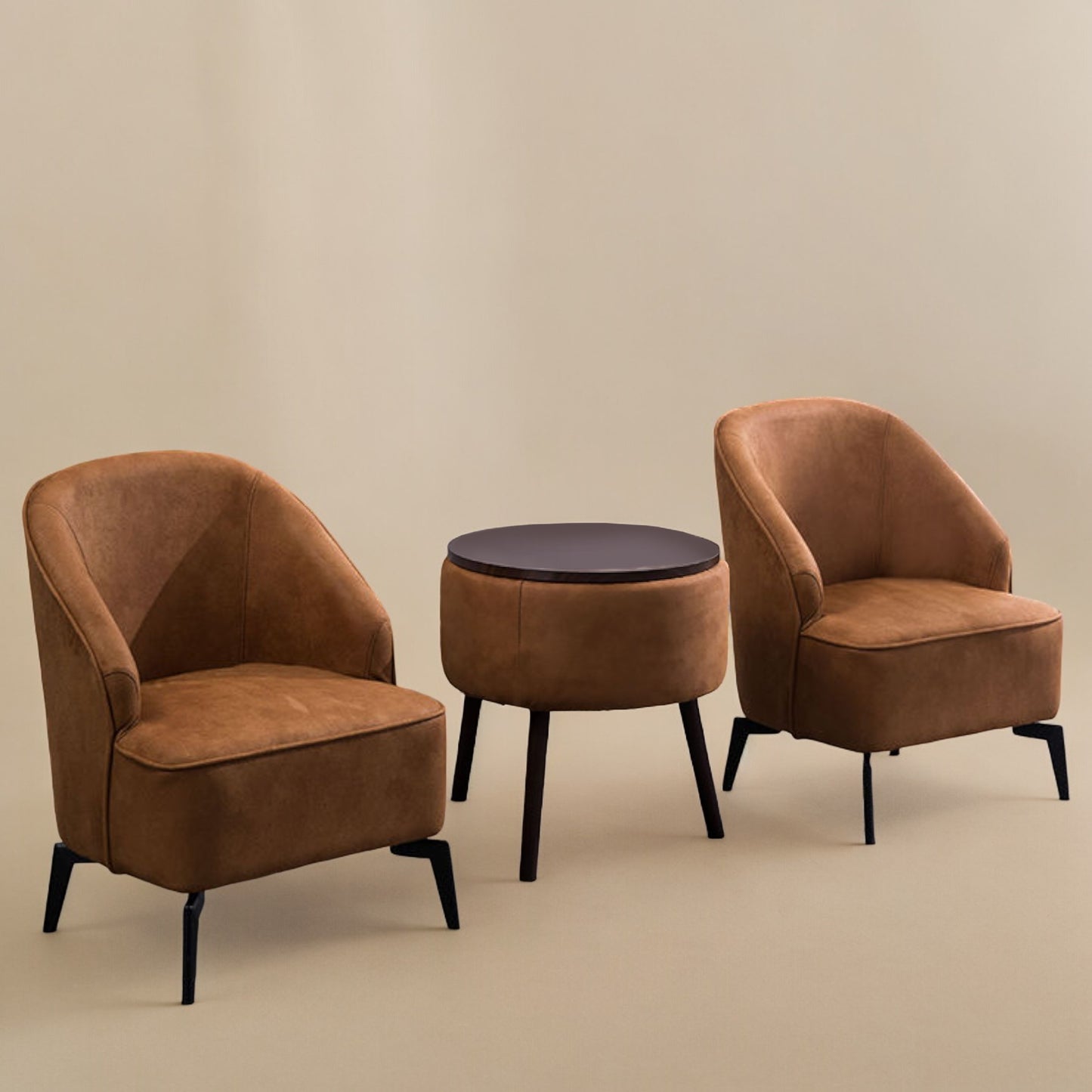 Sine Arm Chair Set