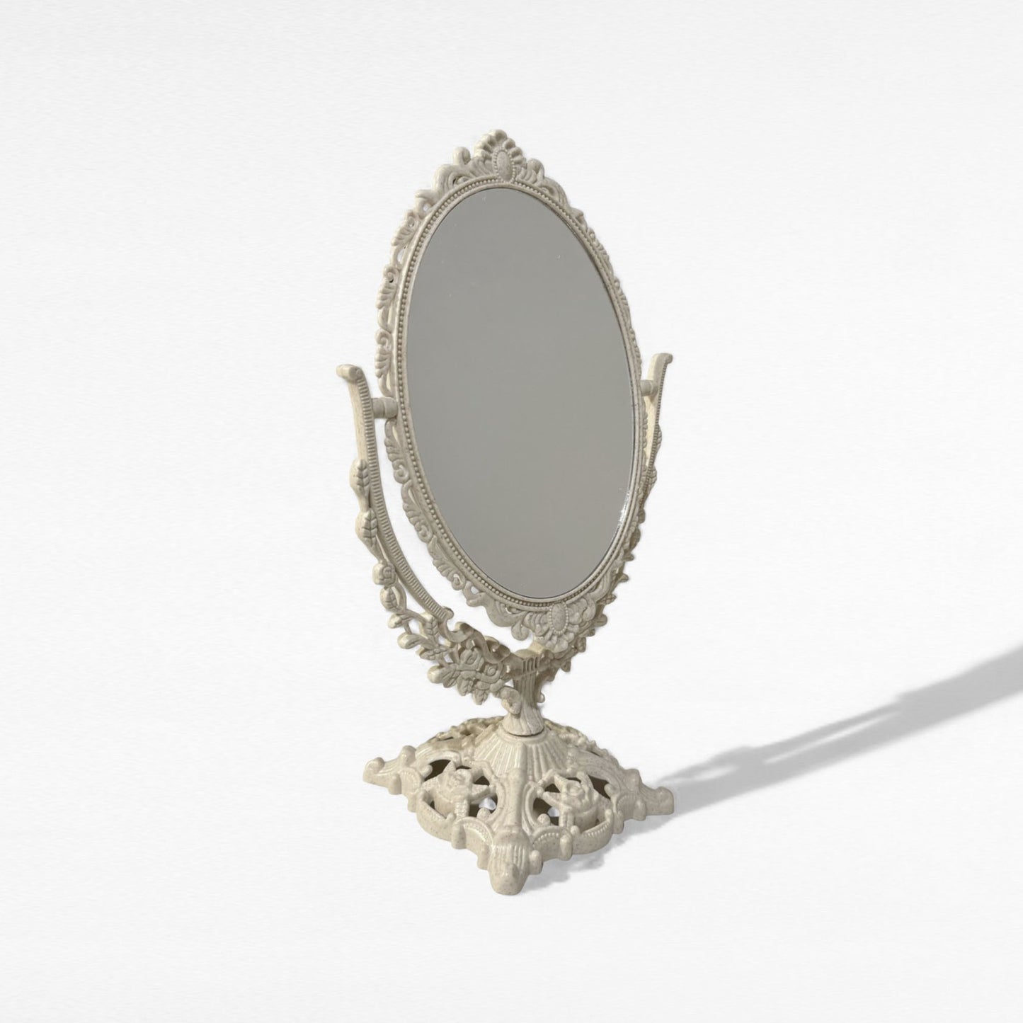 Cain Table Mirror