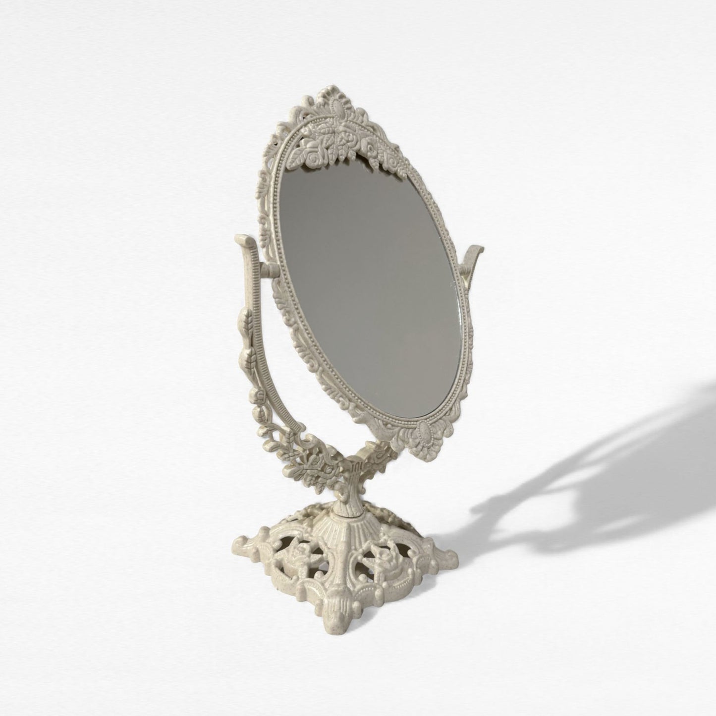 Cain Table Mirror