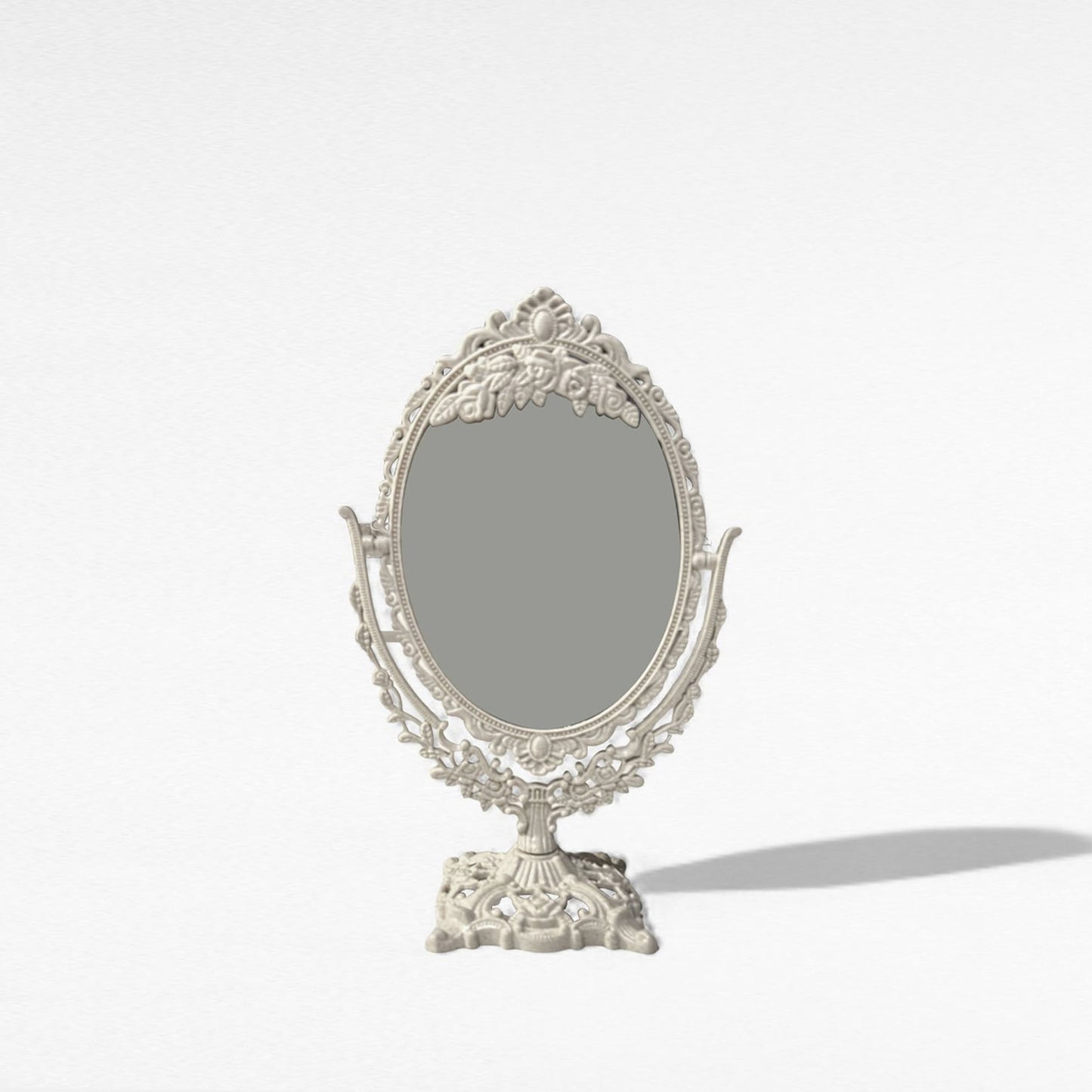 Cain Table Mirror
