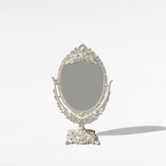 Cain Table Mirror