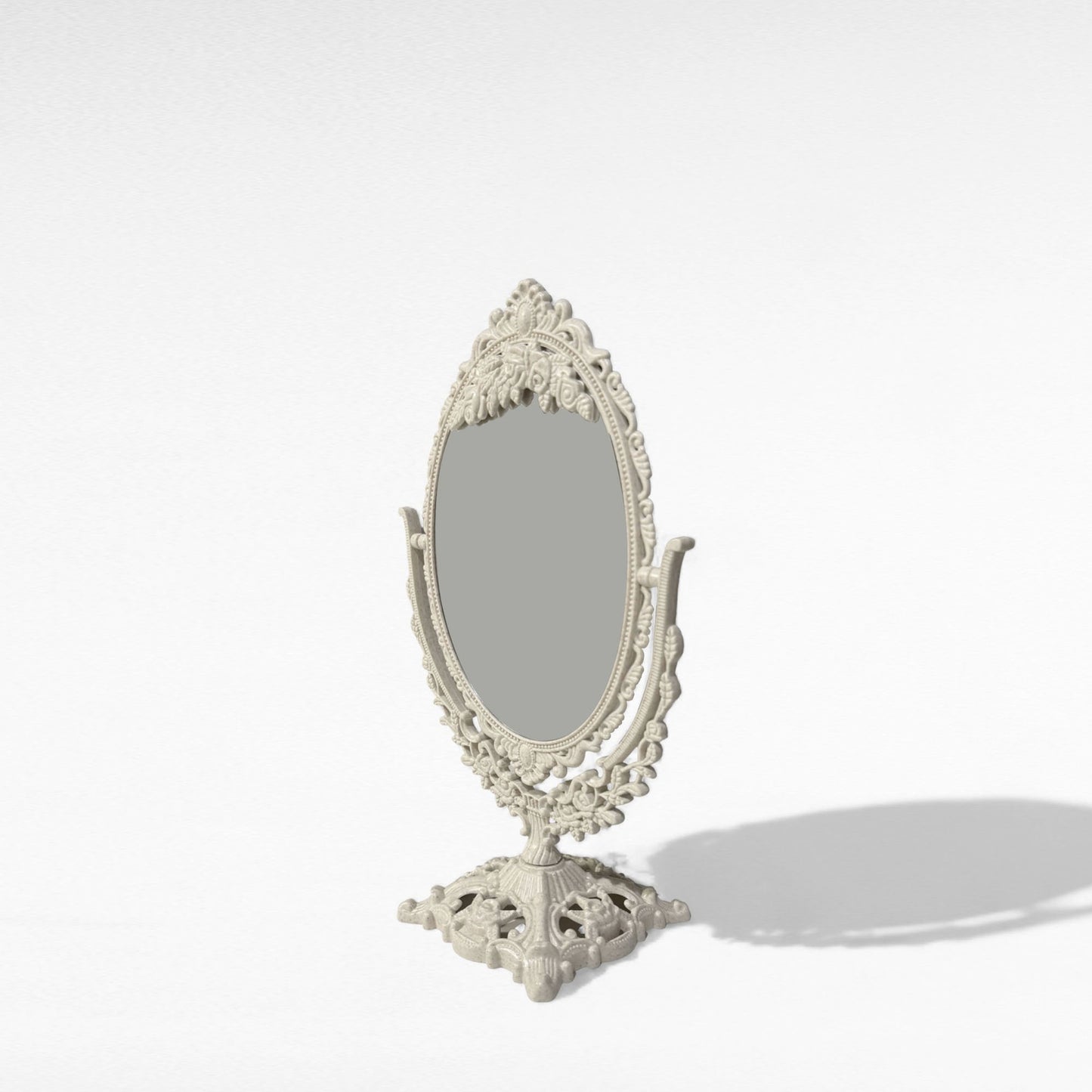 Cain Table Mirror