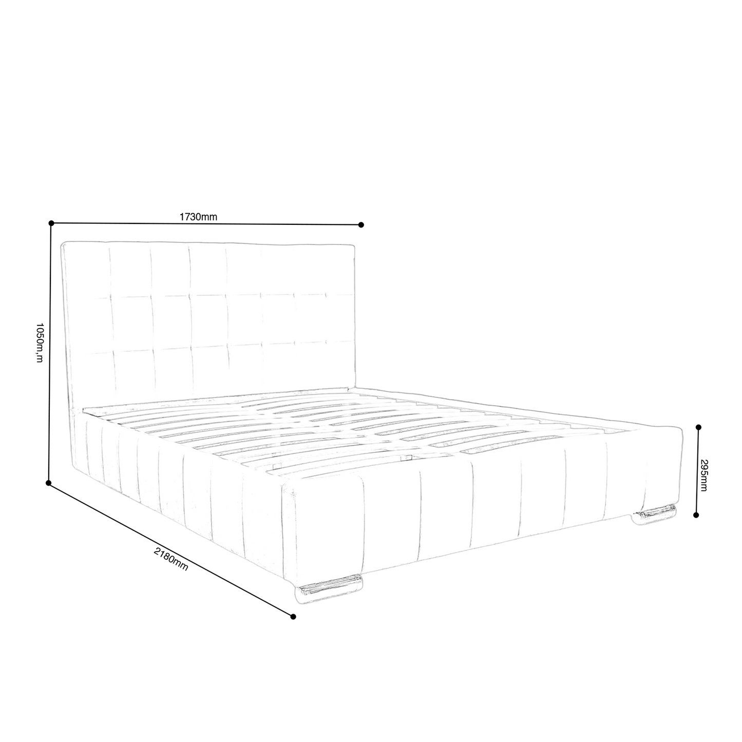Retículo Queen Size Bed