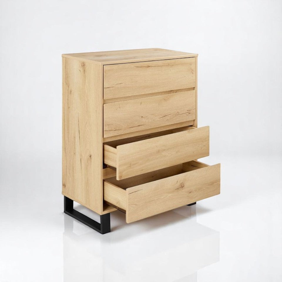 Arlo 4-Drawer Tallboy