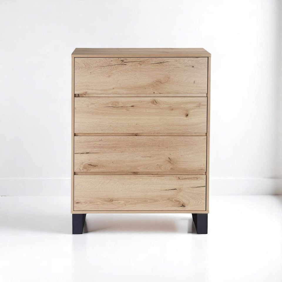 Arlo 4-Drawer Tallboy