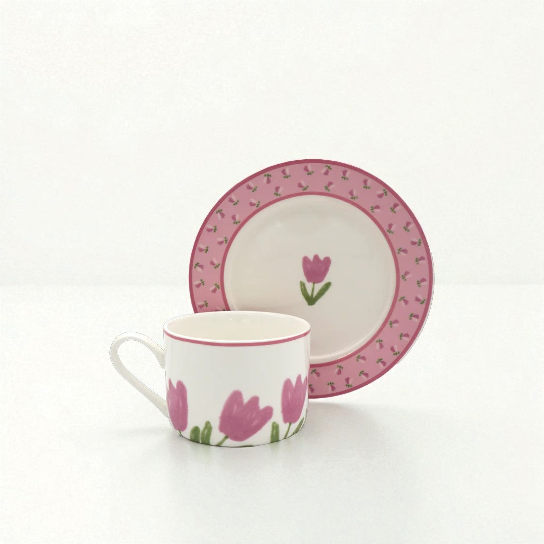 Springs Springs Cup and Saucer - 220ml