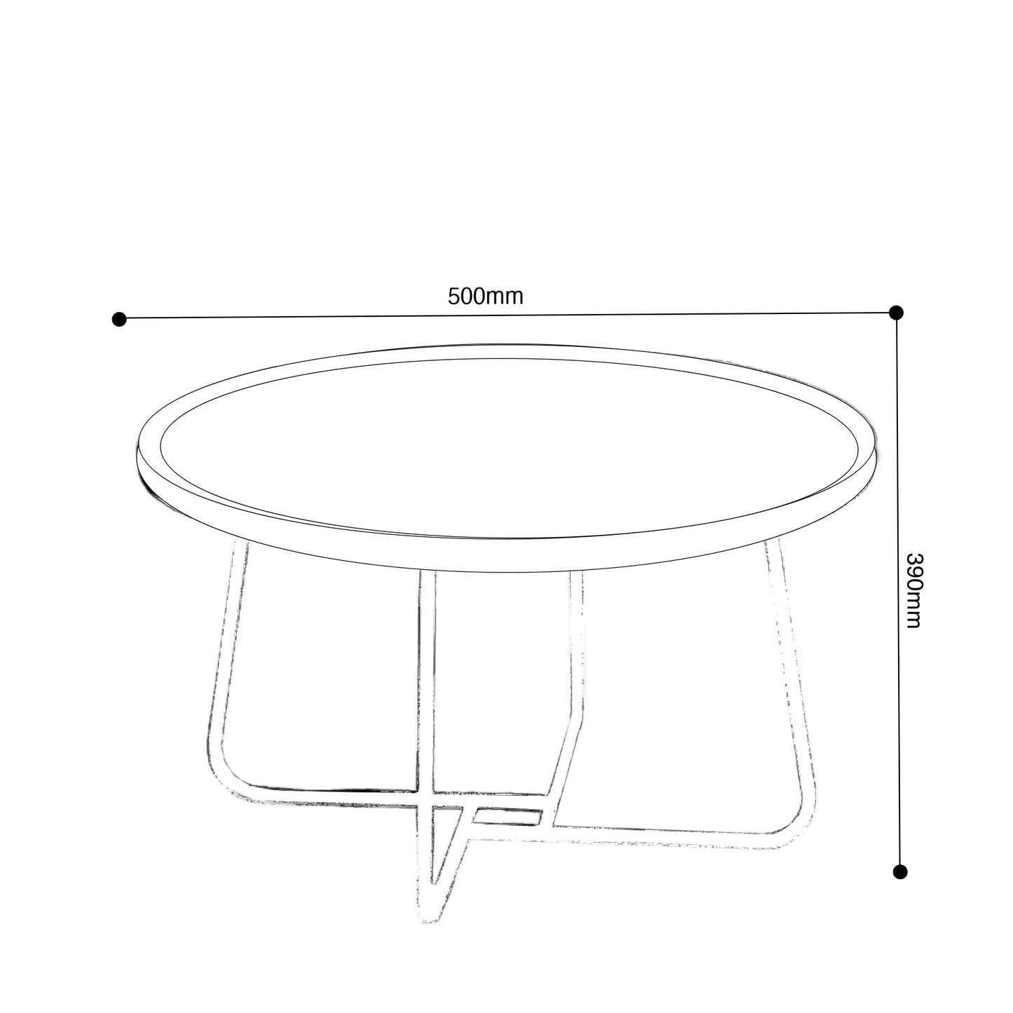 Kahoy Coffee Table
