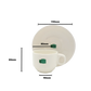 Summer Block Cup and Saucer - 200ml