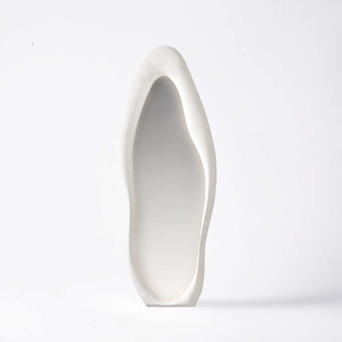 AuraFlow Floor Mirror