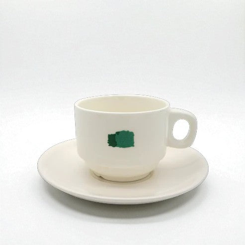 Summer Block Cup and Saucer - 200ml
