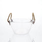 Ruban Glass Salad Bowl