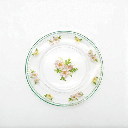 Bouquet Glass Flat Plate