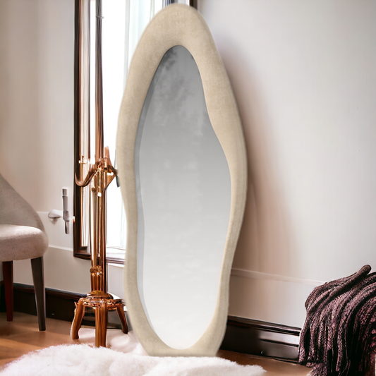 AuraFlow Floor Mirror