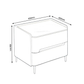 Elito Bedside Table