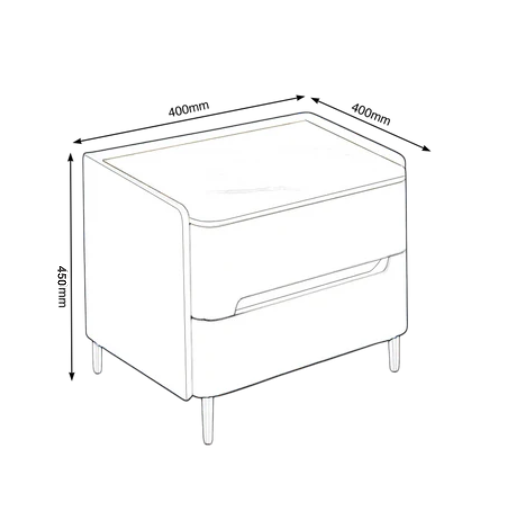 Elito Bedside Table