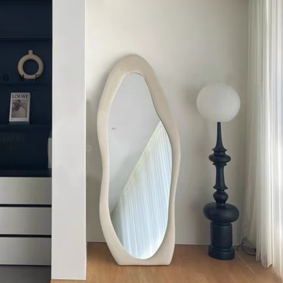 AuraFlow Floor Mirror