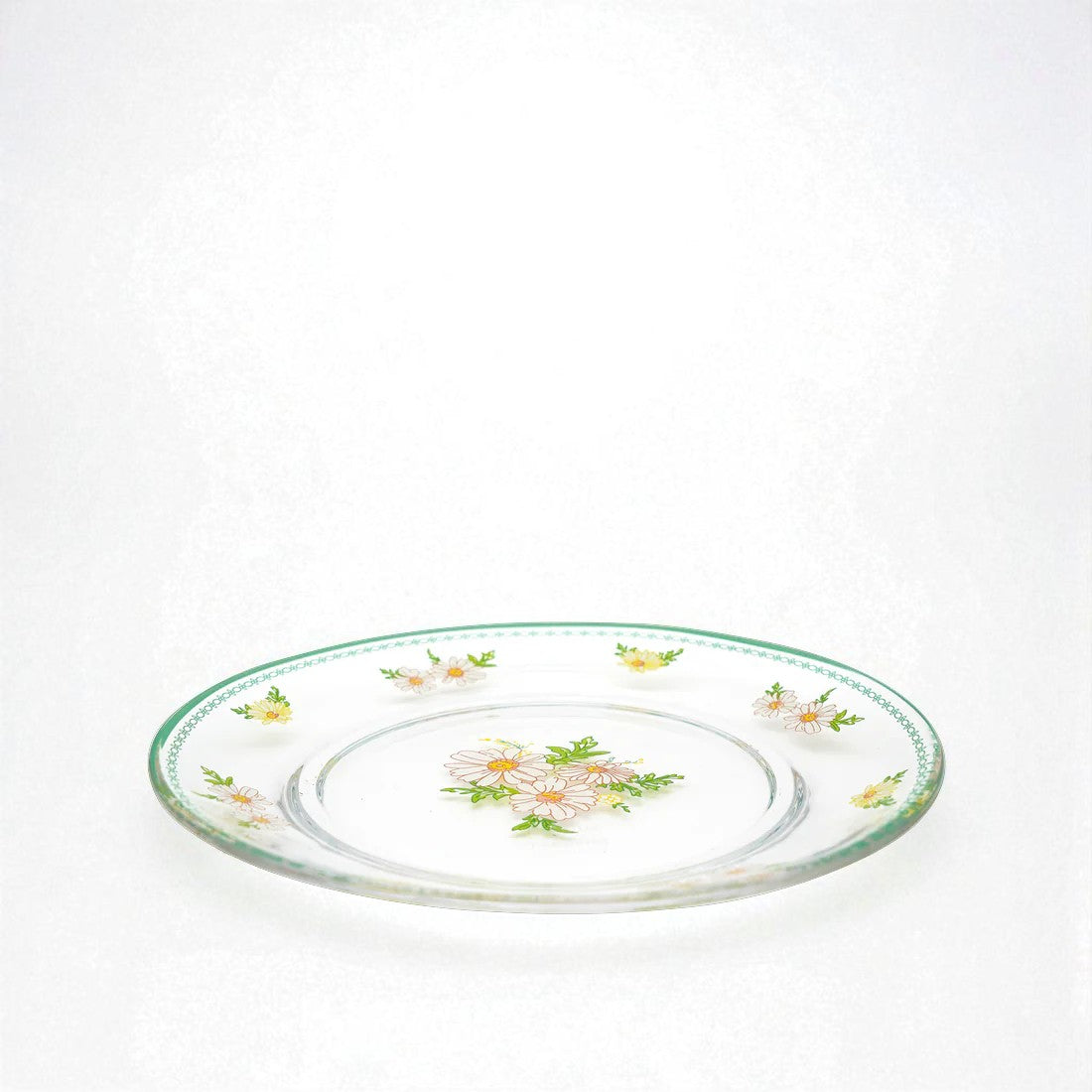 Bouquet Glass Flat Plate