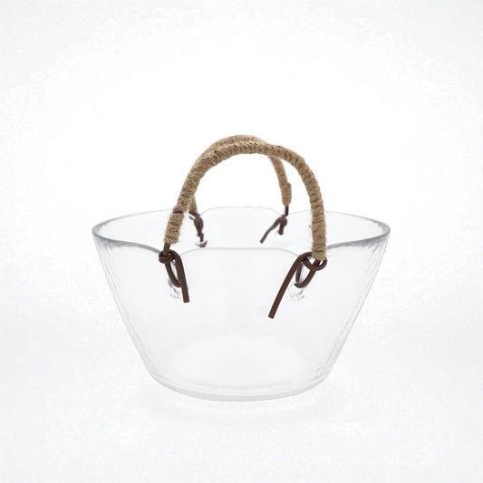 Ruban Glass Salad Bowl