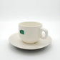 Summer Block Cup and Saucer - 200ml