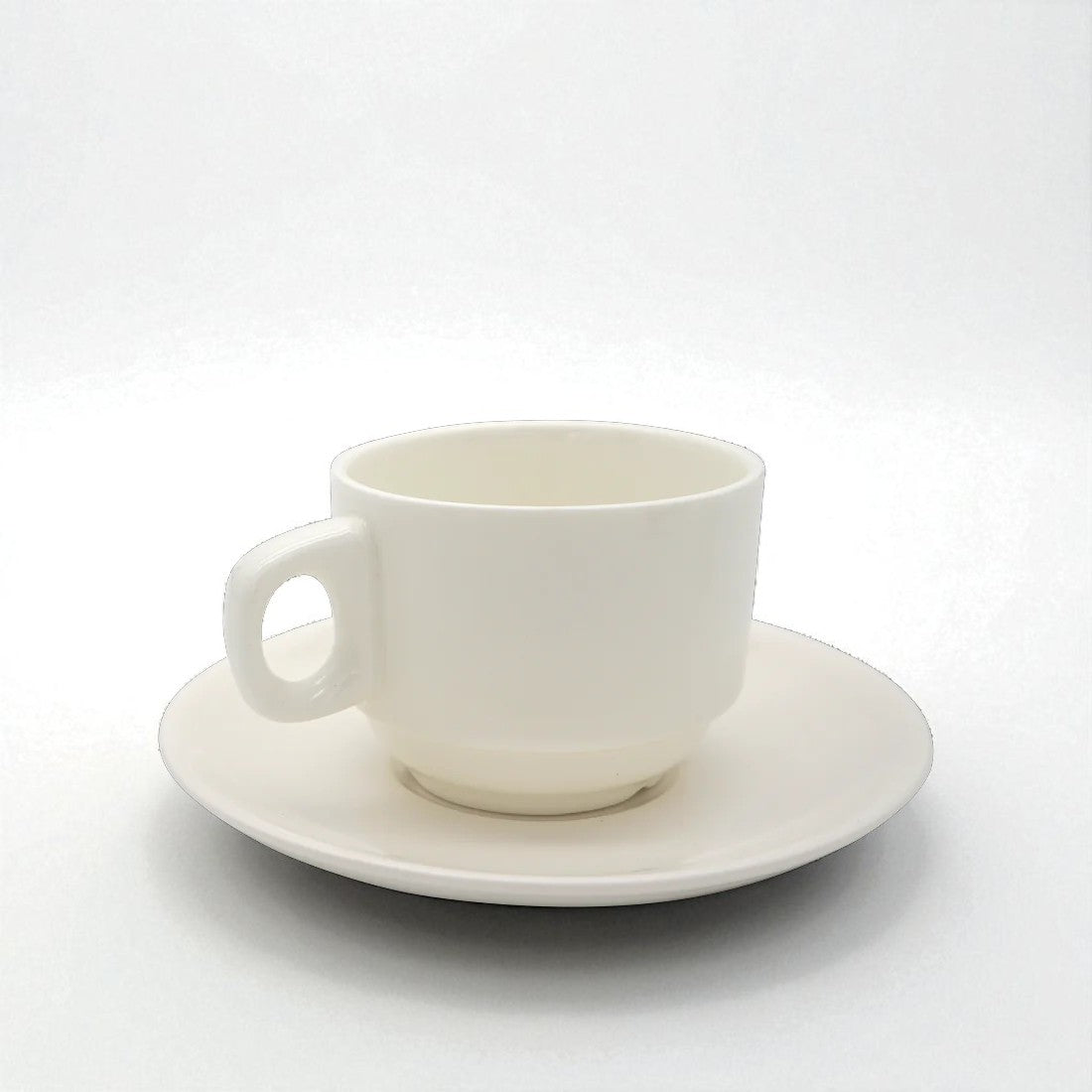 Summer Block Cup and Saucer - 200ml