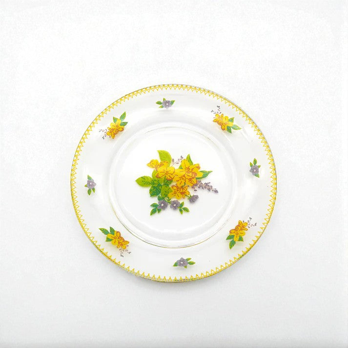 Bouquet Glass Flat Plate