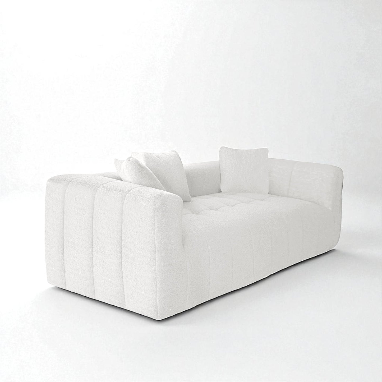 Velora Plush Sofa 2m