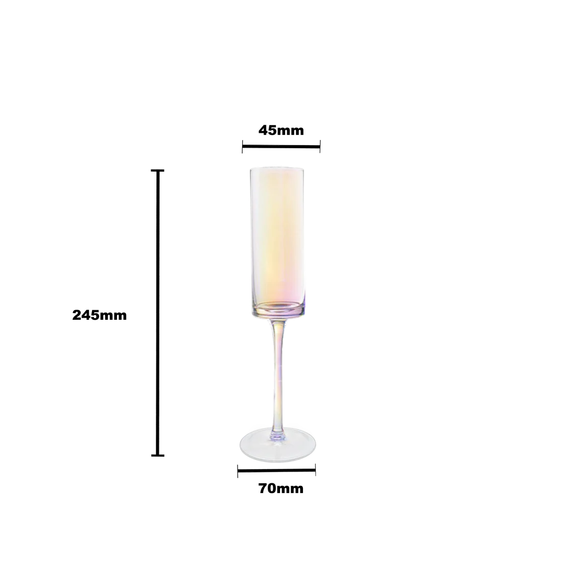 De Gala Champagne Glass -255ml