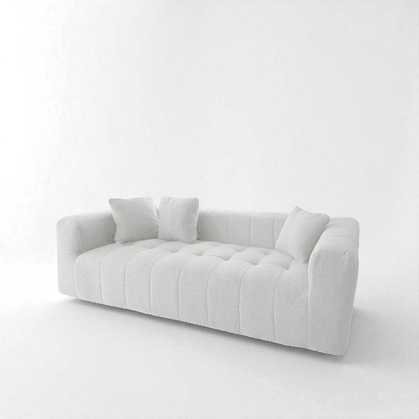 Velora Plush Sofa 2m
