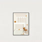 Eas Framed Wall Art 500mm*700mm